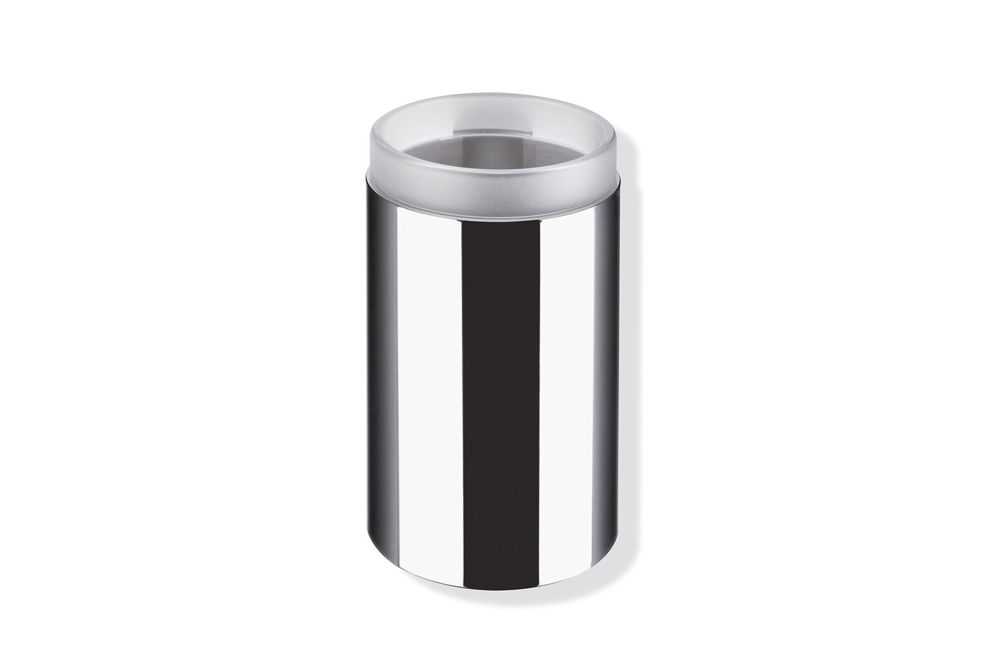 Glasbecher mit Halter