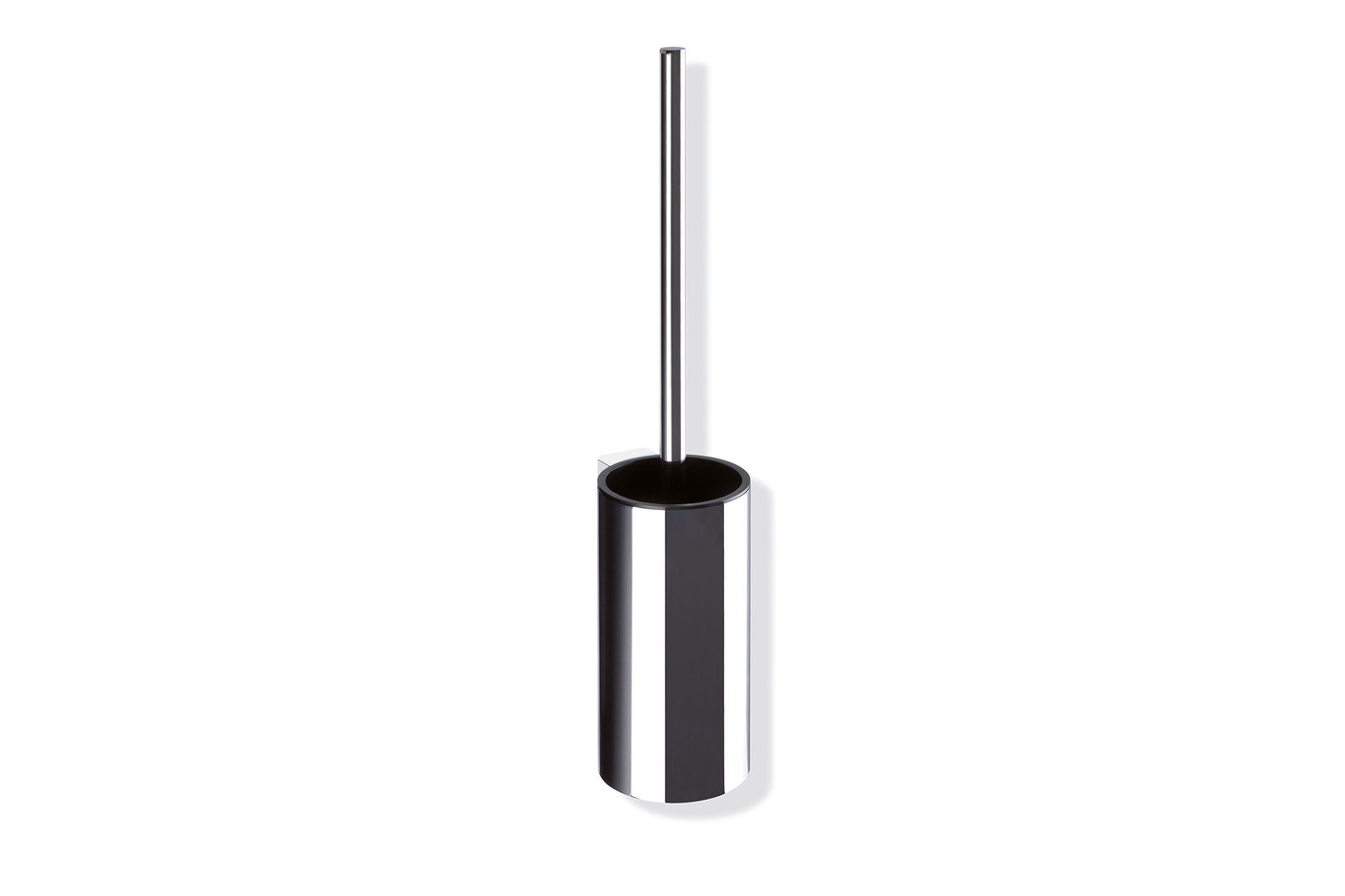 Toilet brush unit finish - chrome