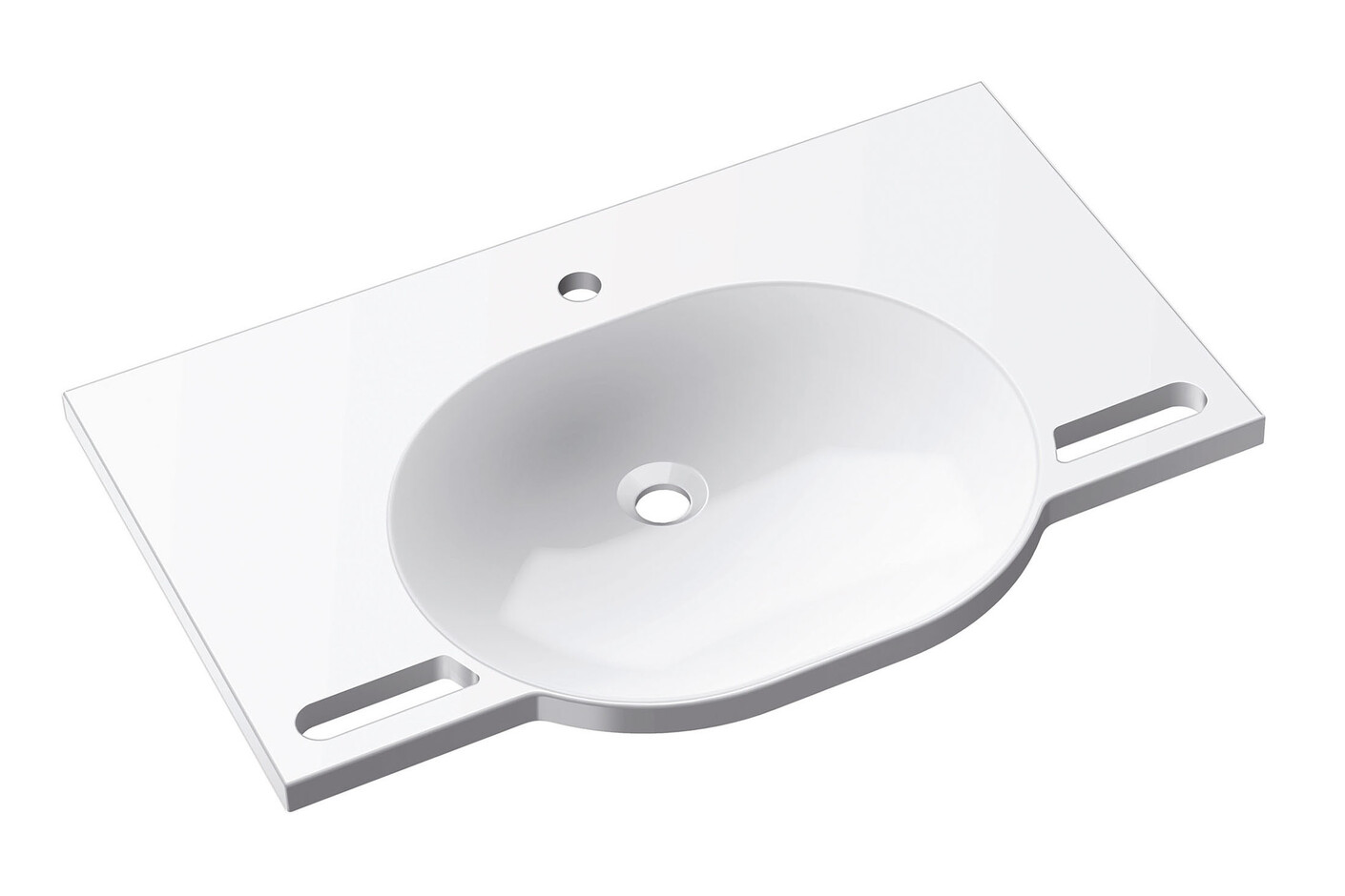 Washbasin 850 mm wide