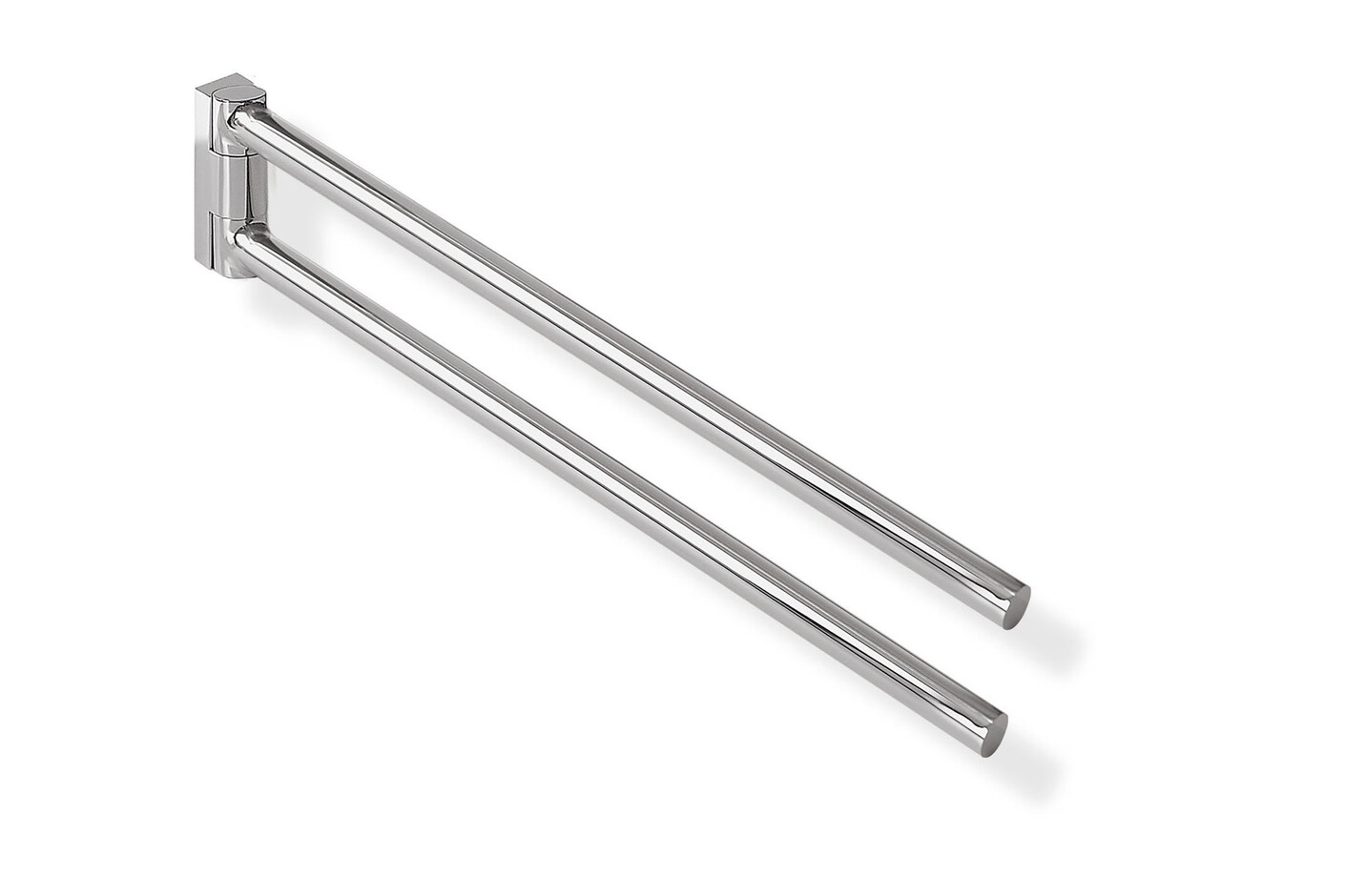 Towel rail finish - chrome