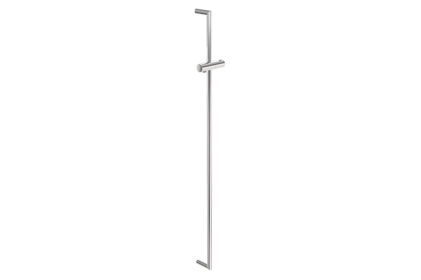 Rail with shower head holder