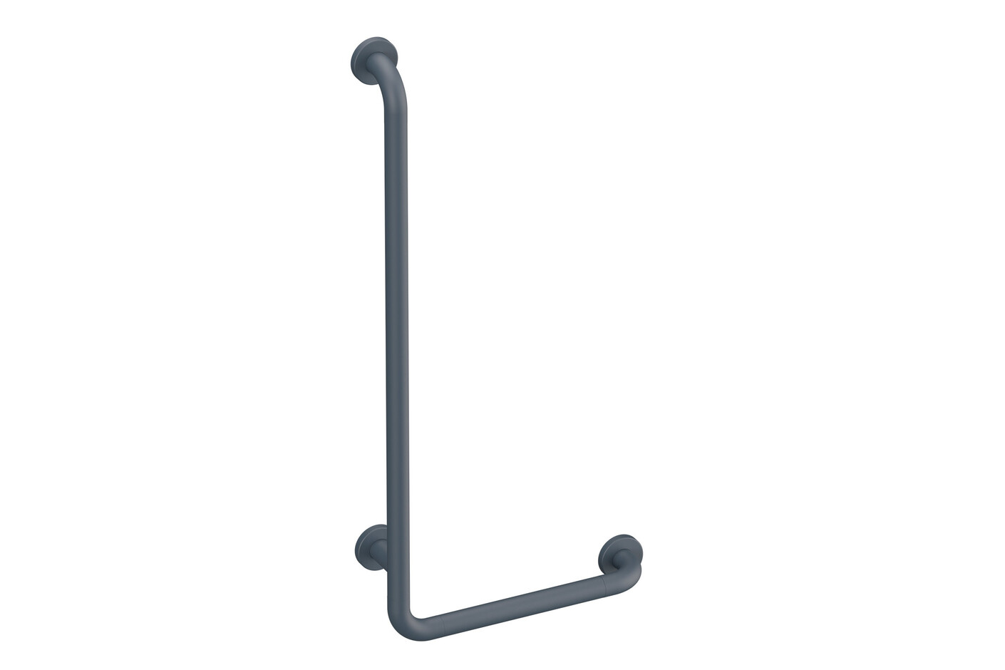 L-shaped support rail