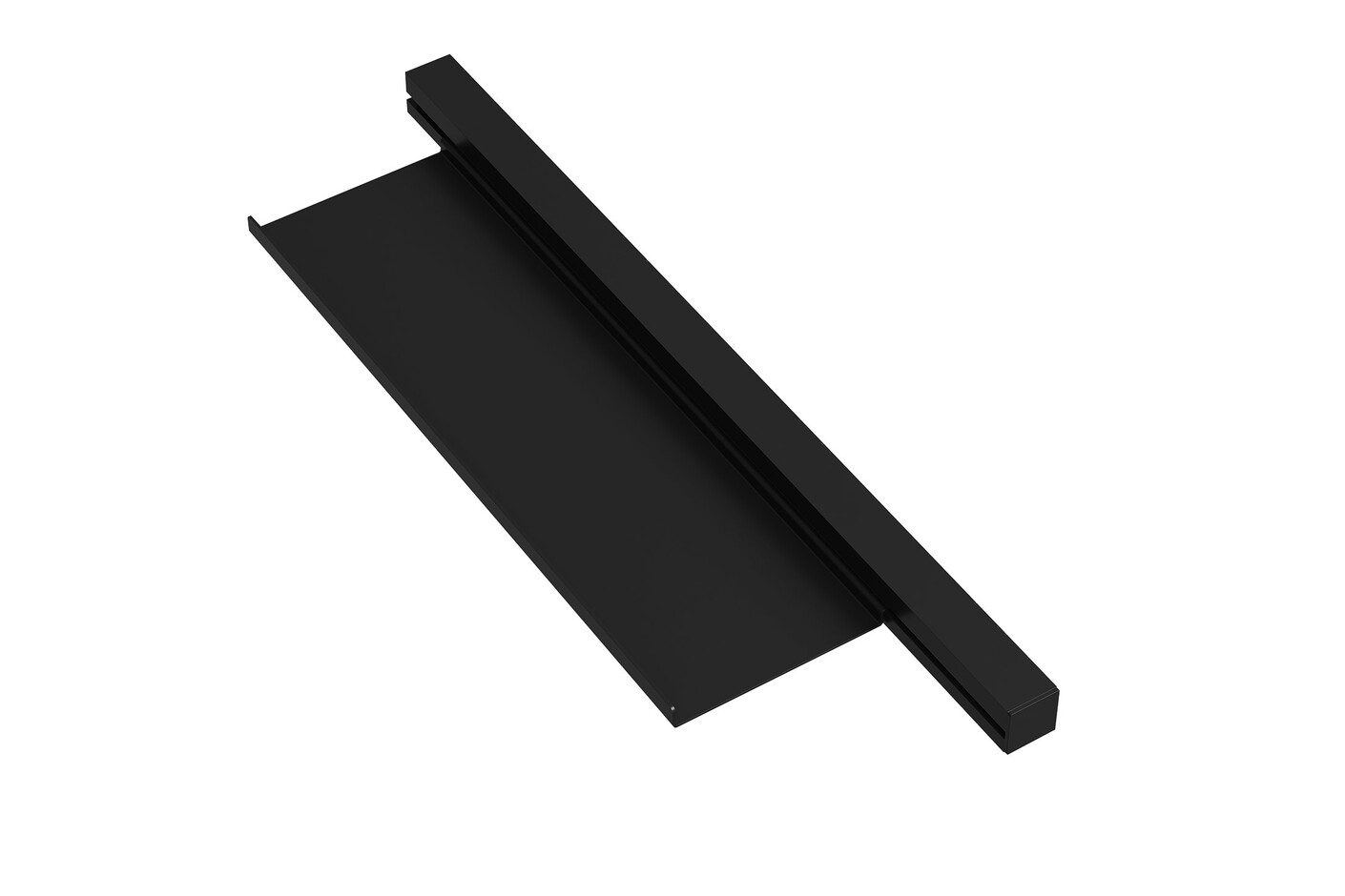 Washbasin profile with shelf