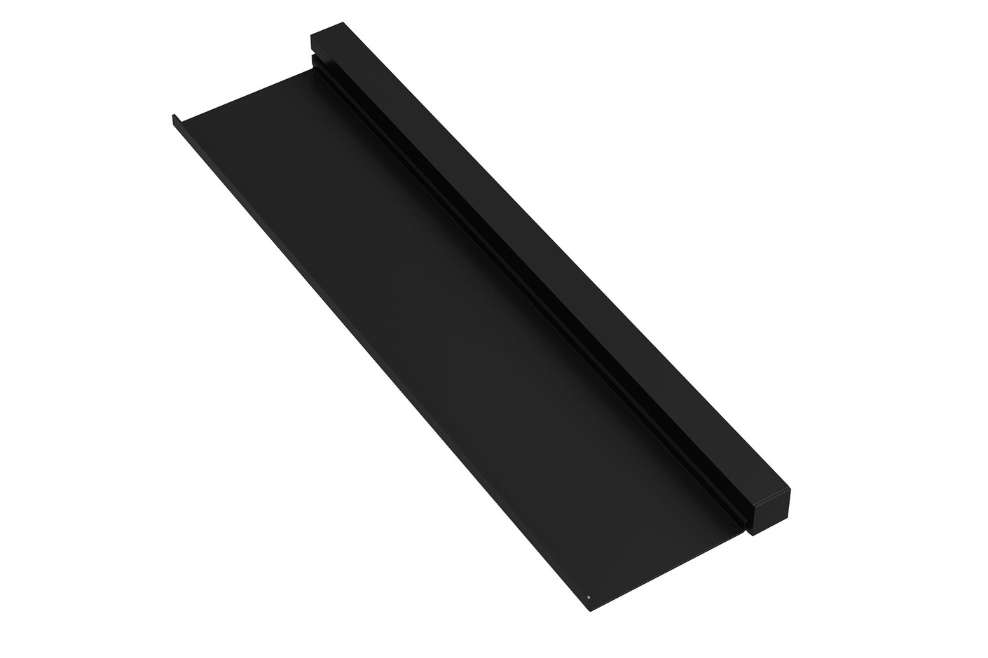 Washbasin profile with shelf