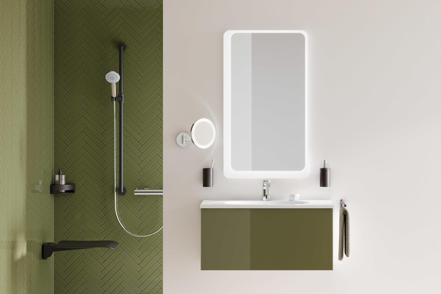 Towel rail
