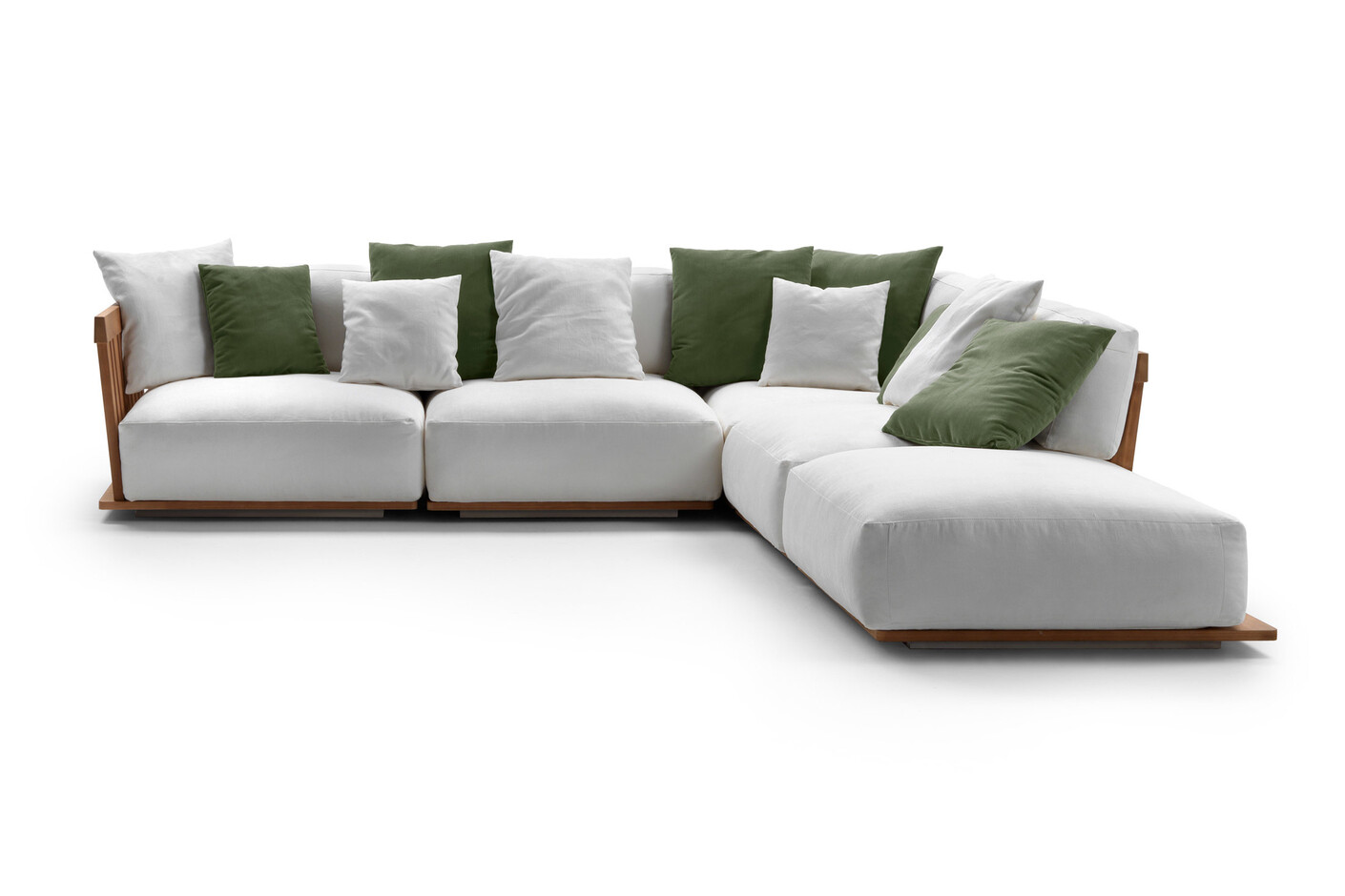 Flexform Zante Sectional Sofa 11