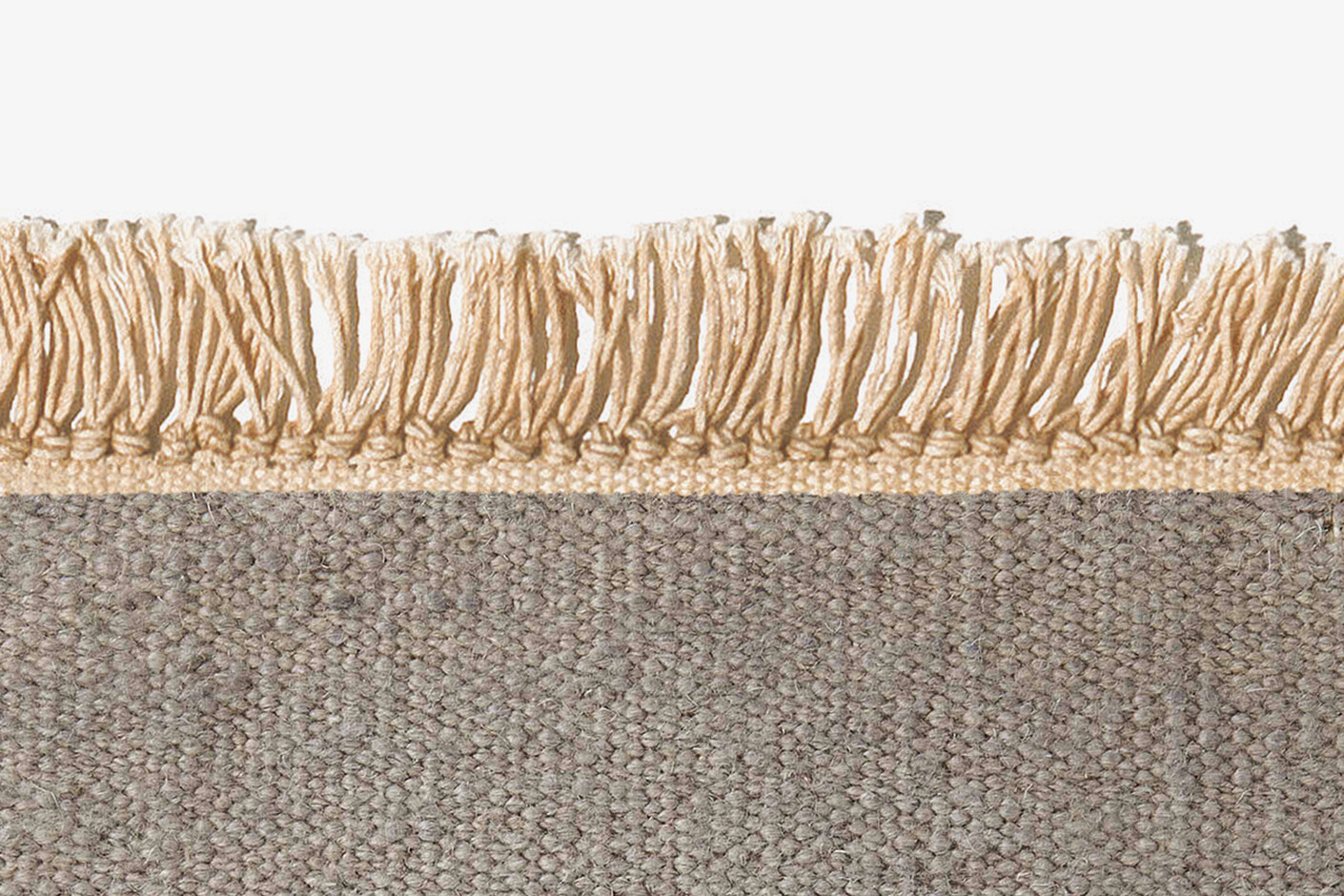 Vintage Naturally Coloured Fringes
