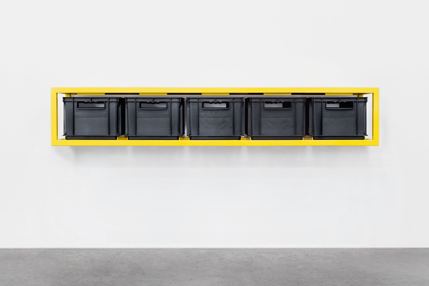 Five Boxes Wall