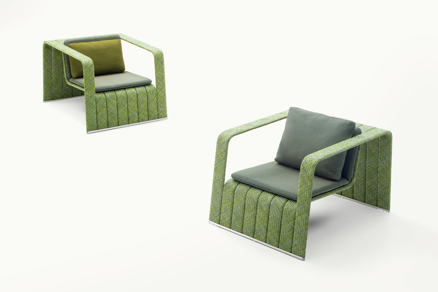 Frame armchair