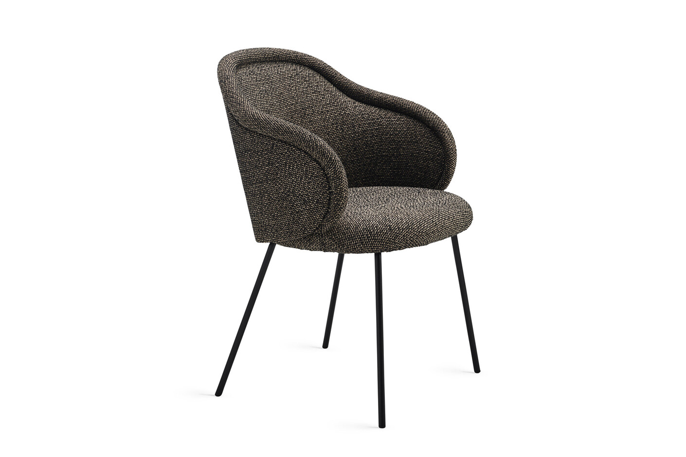 Ona Curved Armchair