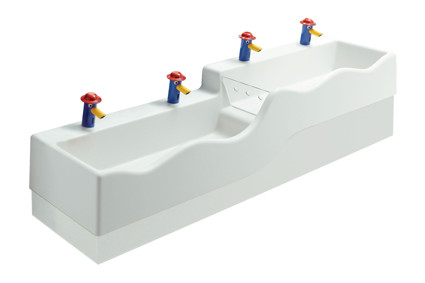 Geberit Bambini 4 Waschplaetze