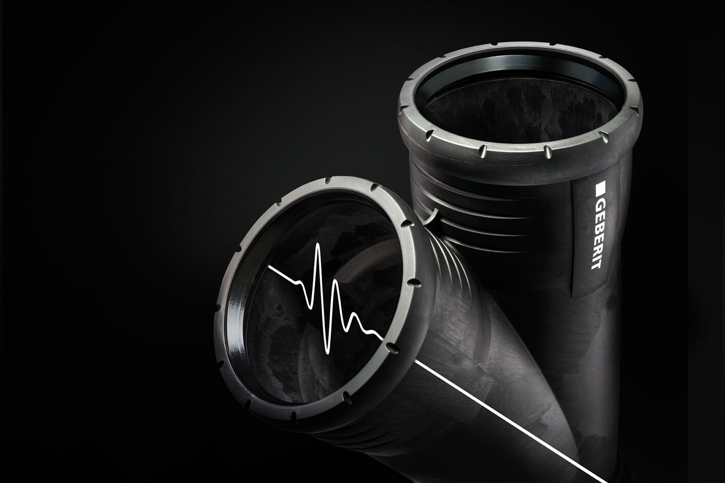 Drainage push fit system Silent-Pro