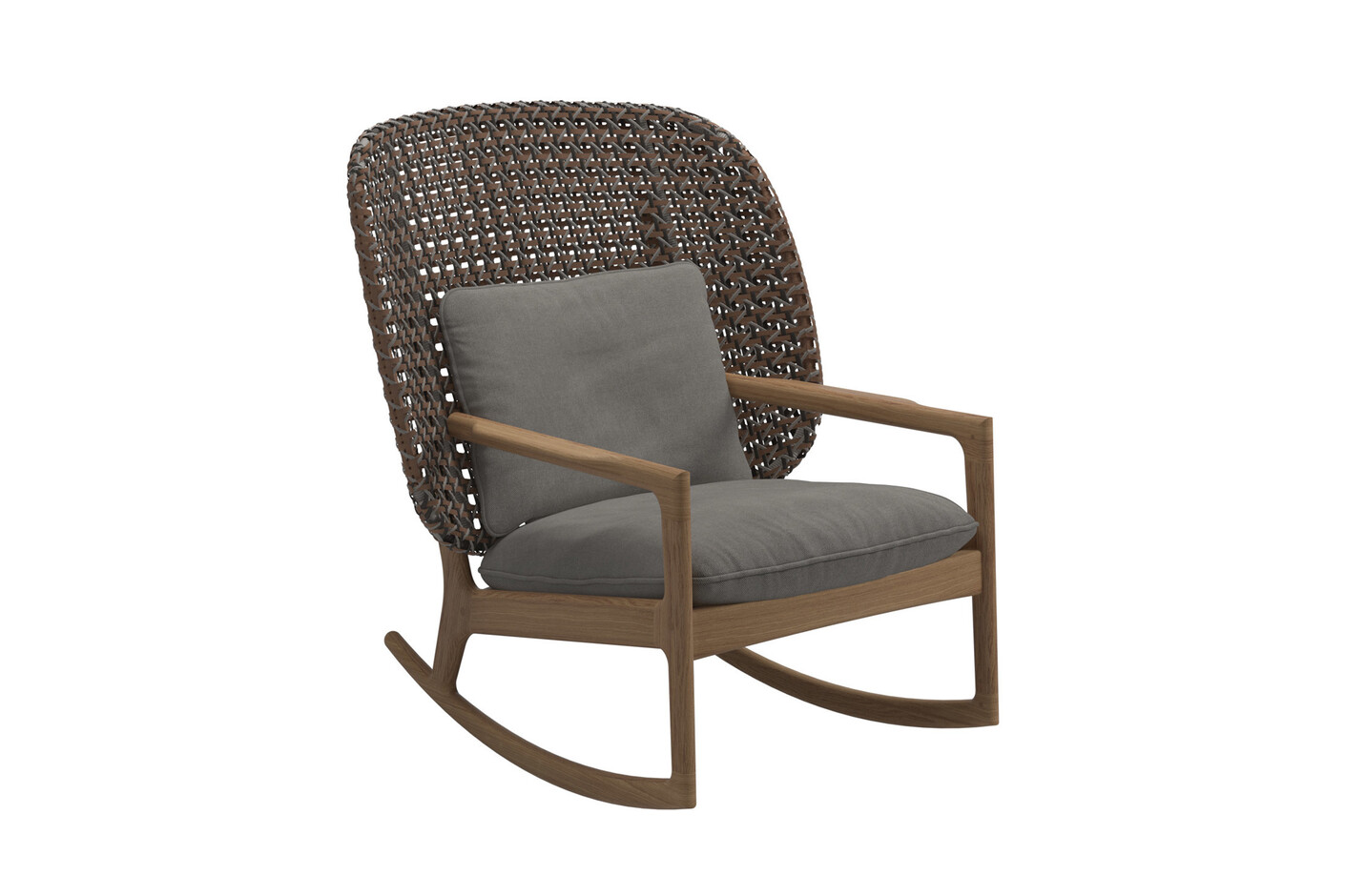 Kay high rocking chair