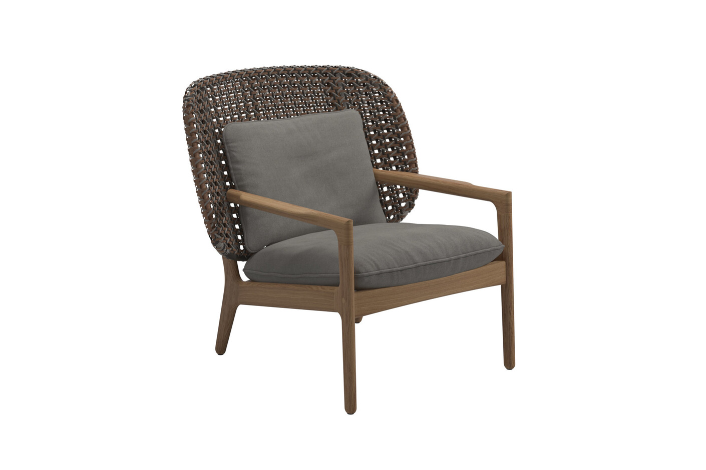 Kay low back lounge chair