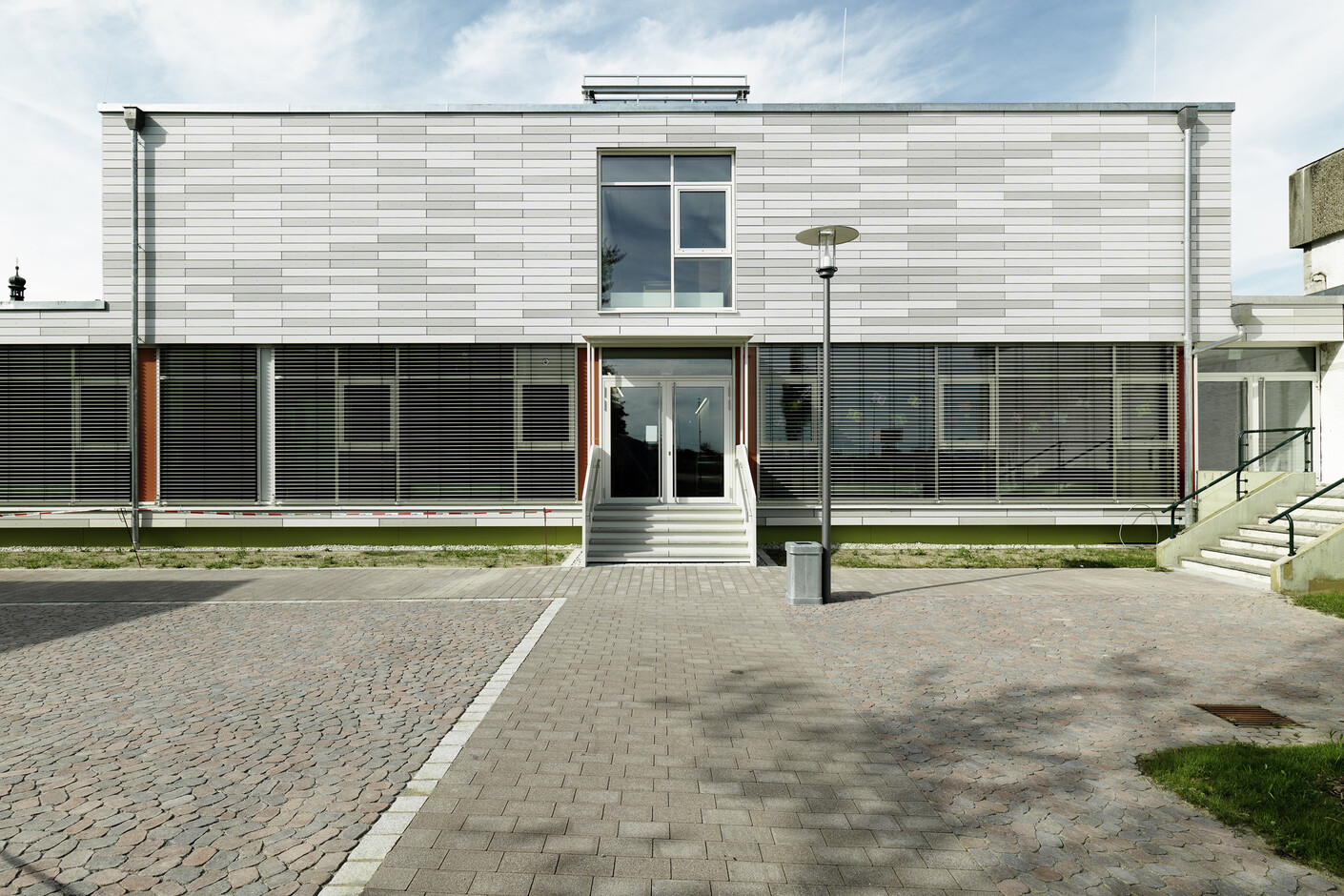 öko skin, Alburg secondary school