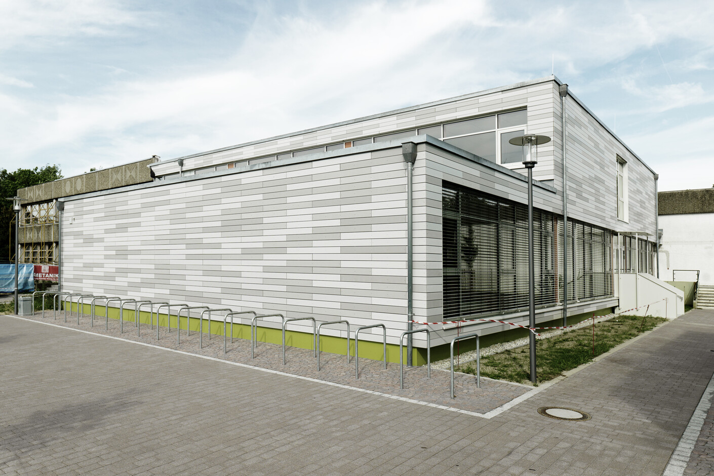 öko skin, Alburg secondary school