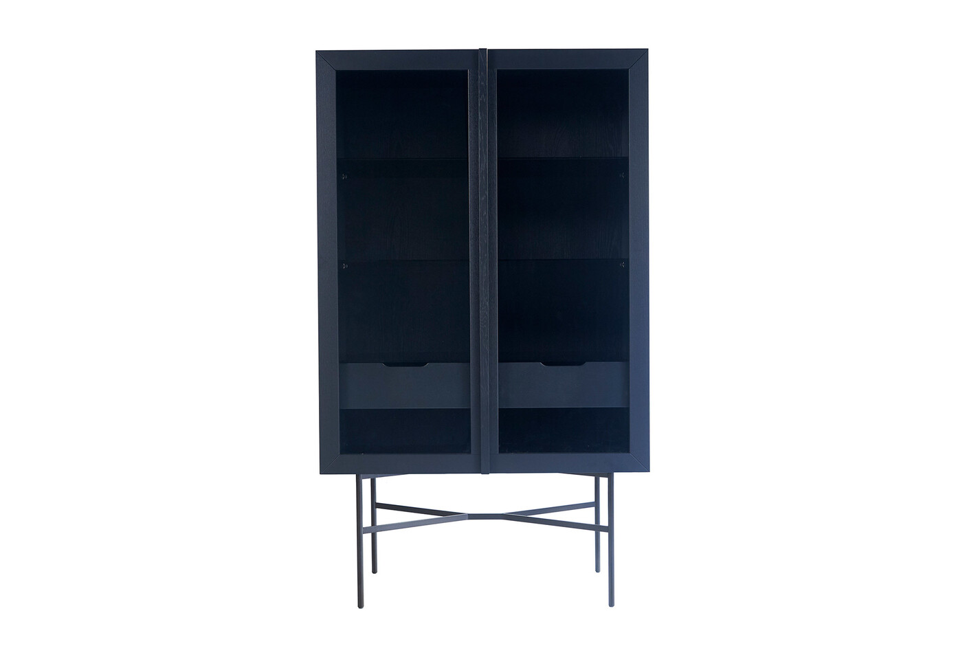 HARRI glass cabinet