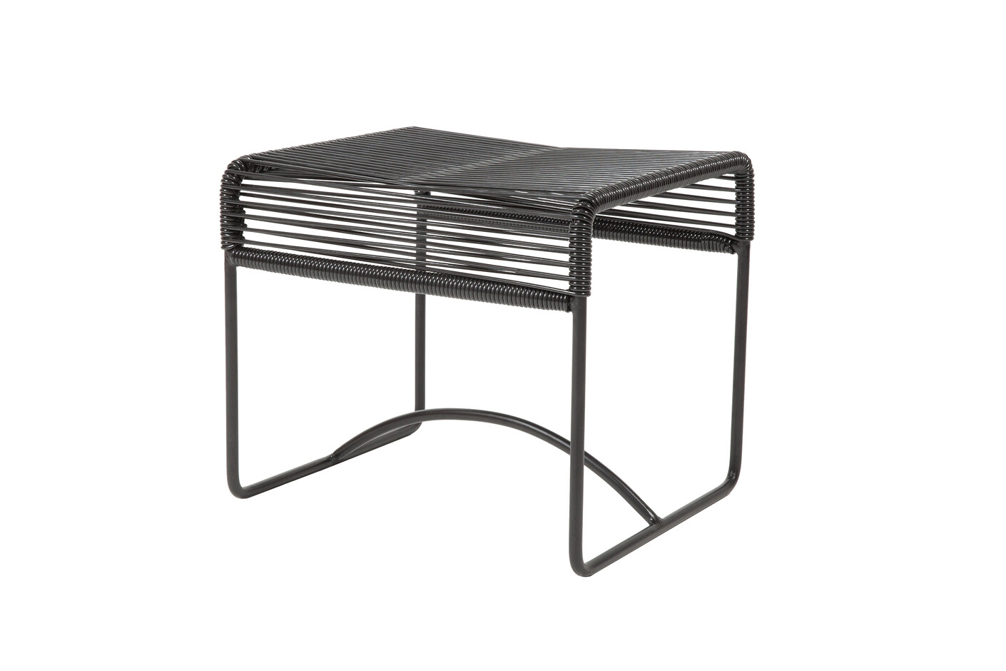 Acapulco Taburete Negro