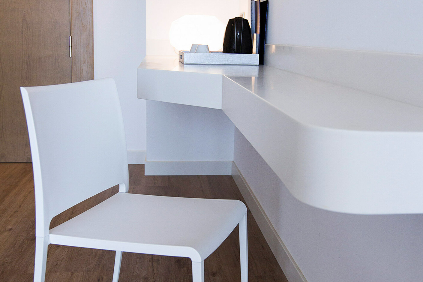 Hard Rock Ibiza Hotel 6101. Frost White