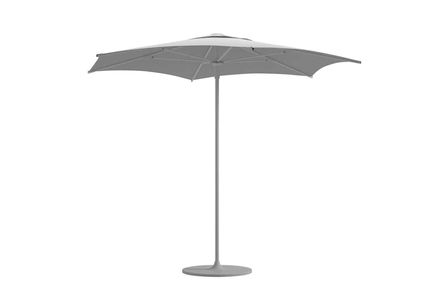 Halo hexagonal push-up parasol