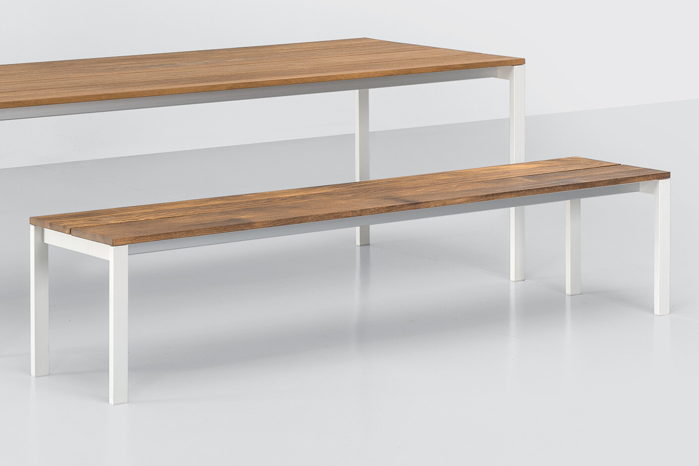 be-Easy slatted bench