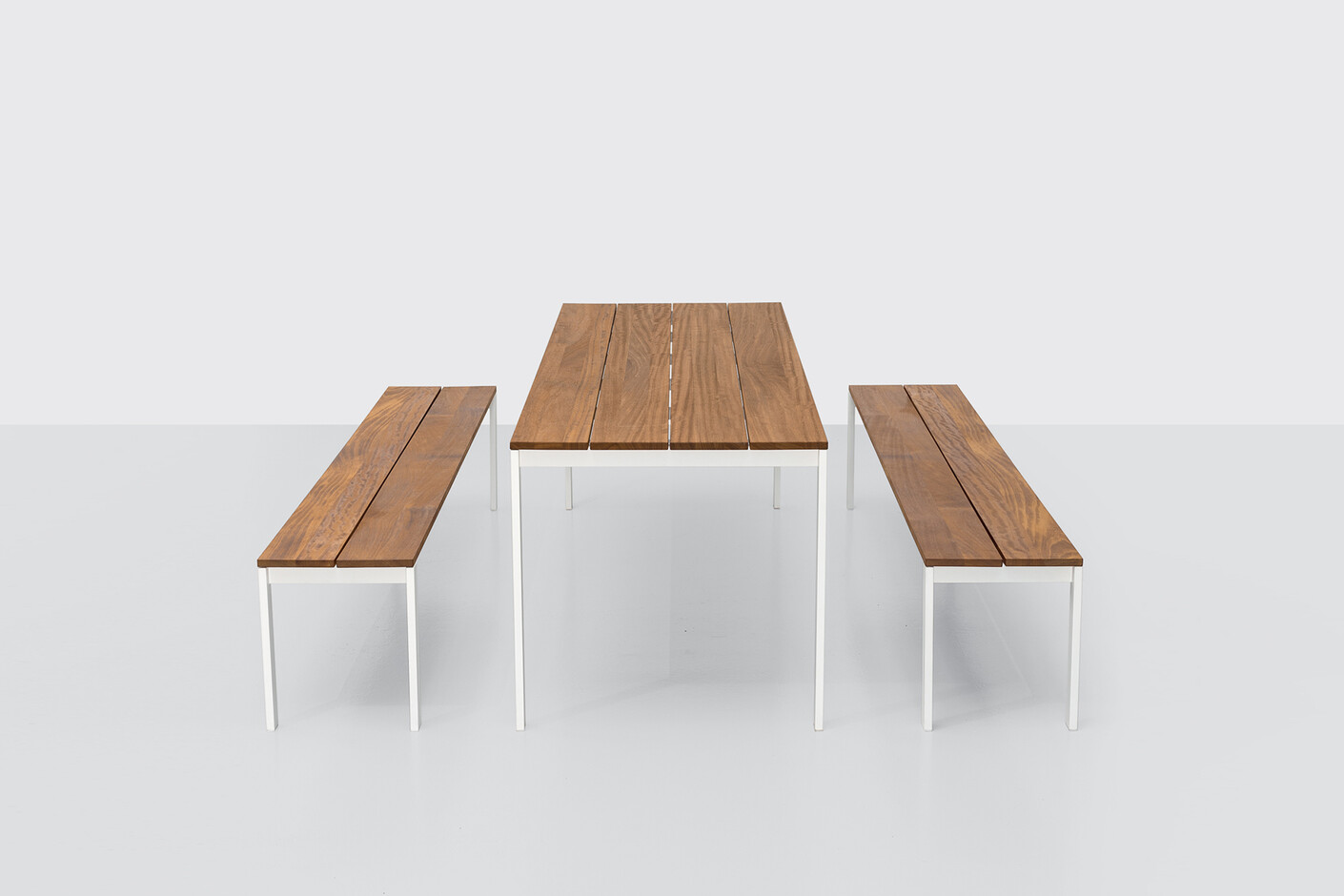 be-Easy slatted table