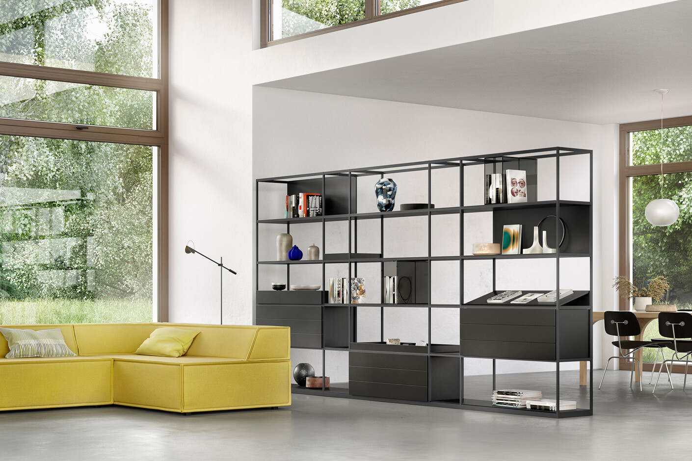 Interluebke Tado Shelf Black 1