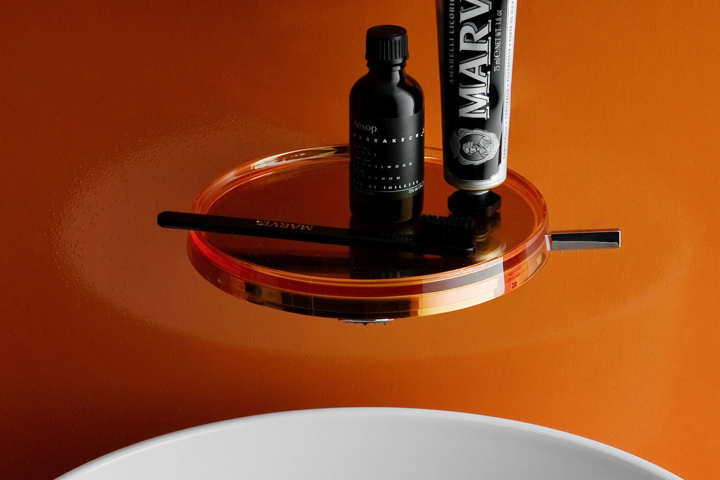 Kartell by Laufen Wandmischer