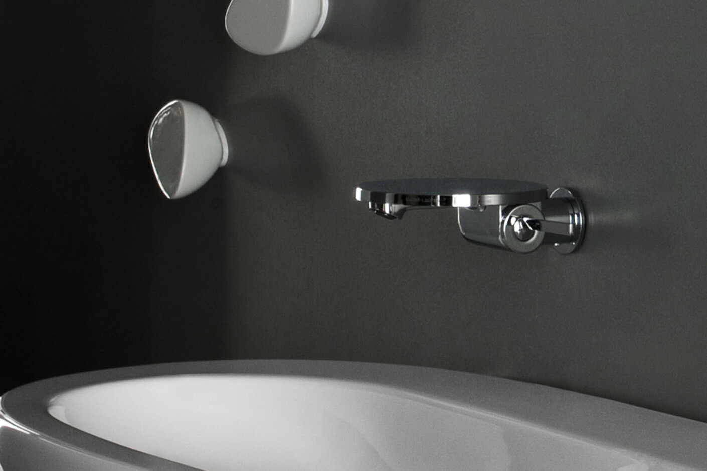 Kartell by Laufen Wandmischer