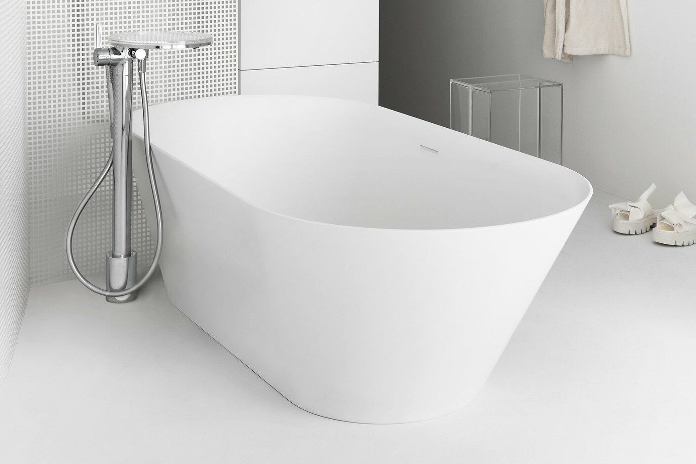 Kartell by Laufen Badewanne freistehend