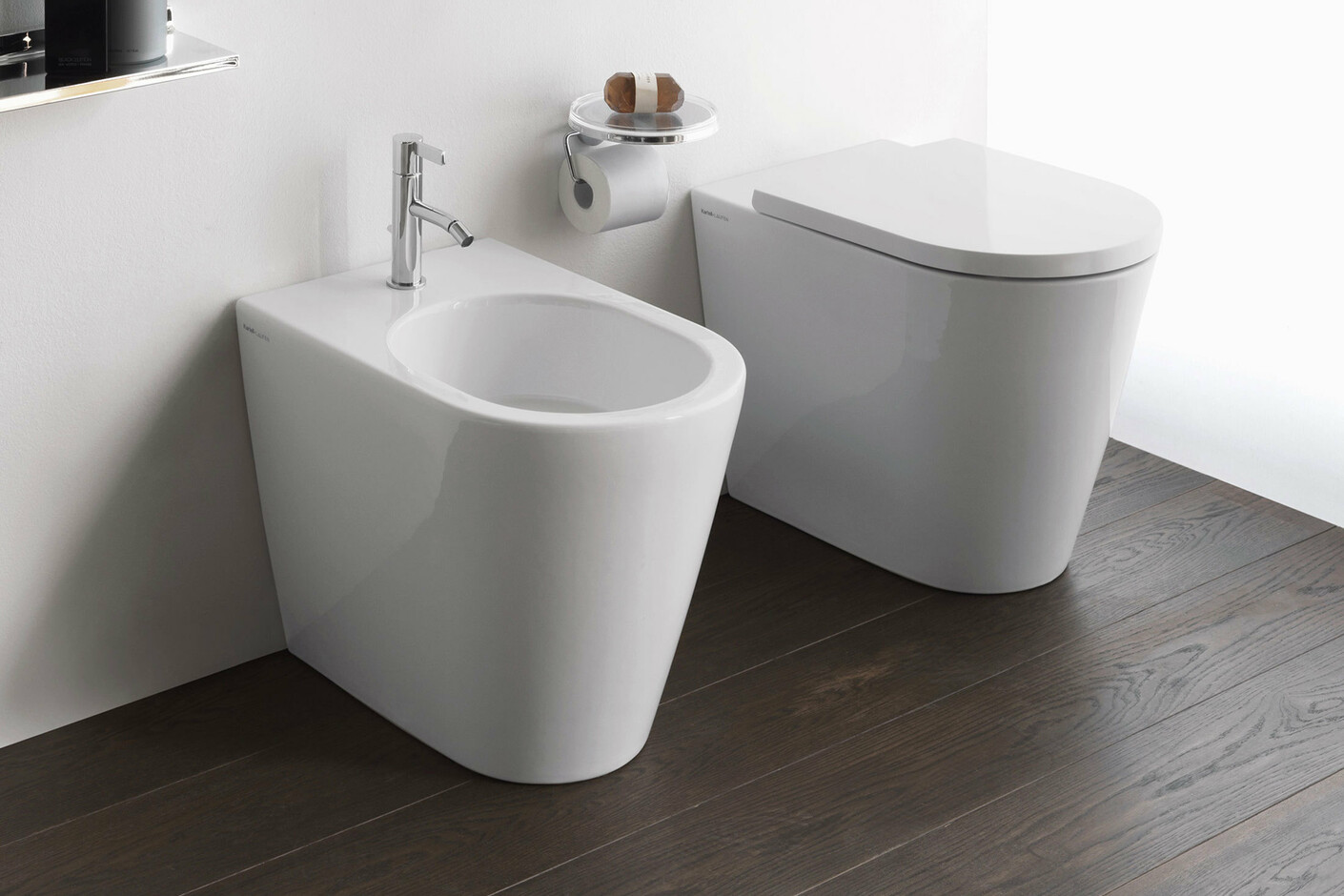 Kartell by Laufen Stand-WC spülrandfrei