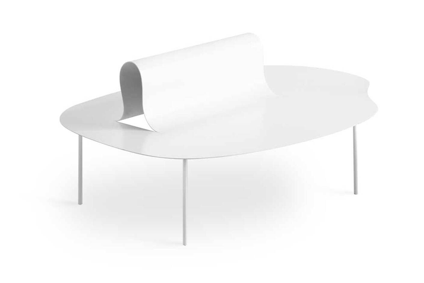 Softer than steel bench