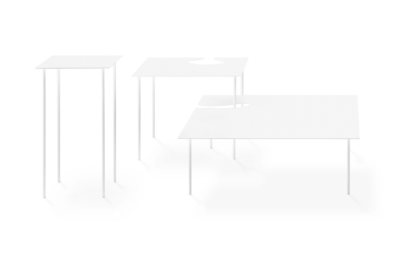 Softer than Steel side table