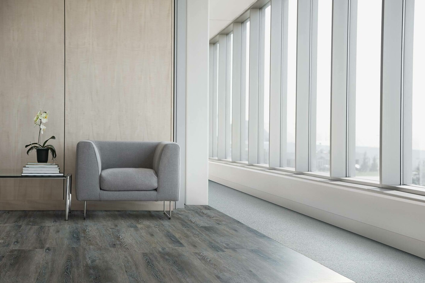 Level Set Textured Woodgrains