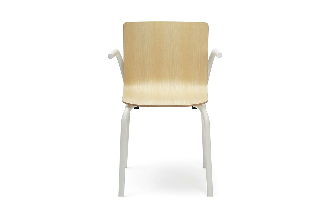 Glyph chair with armrest