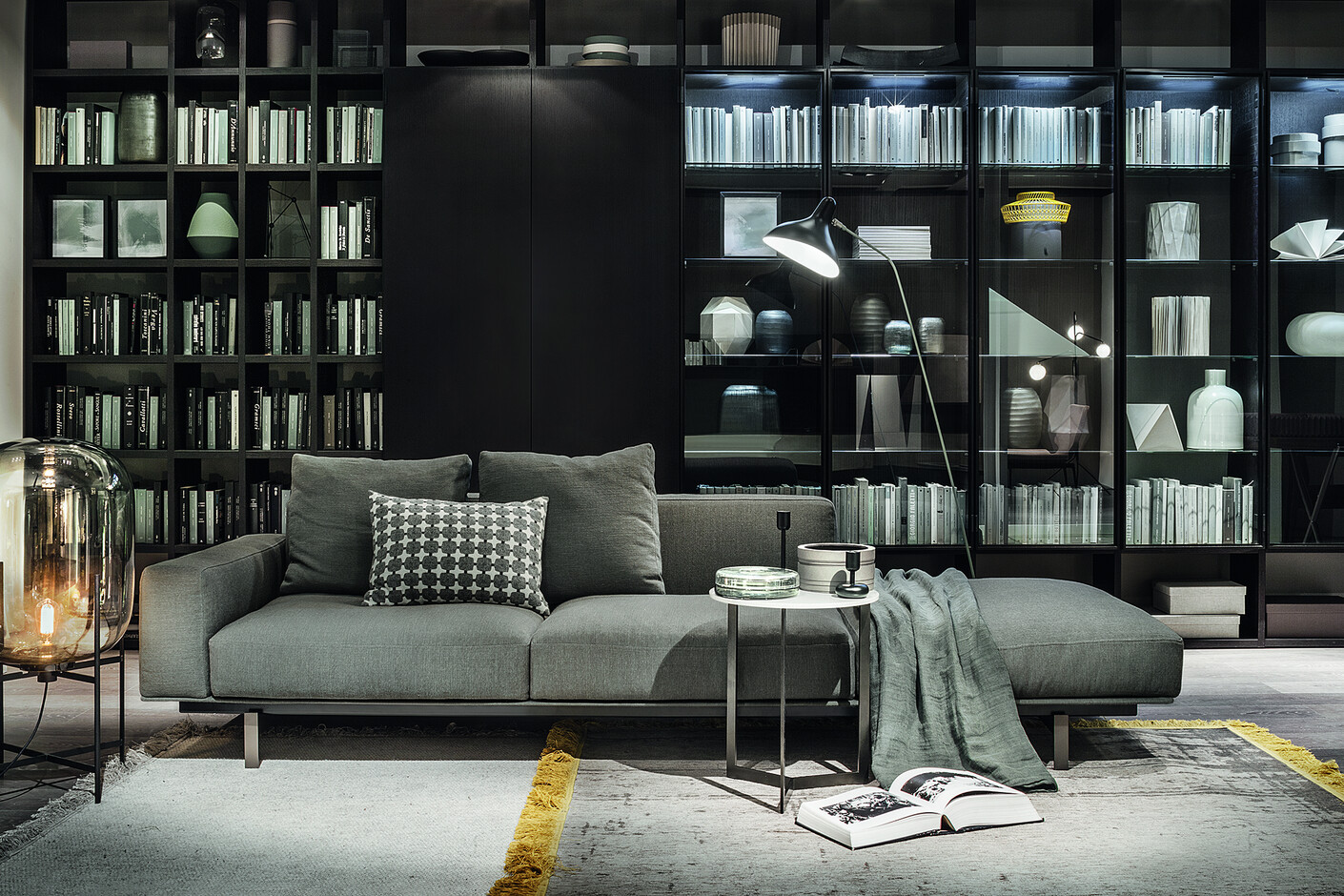 Yard Sofa & Cabinet System