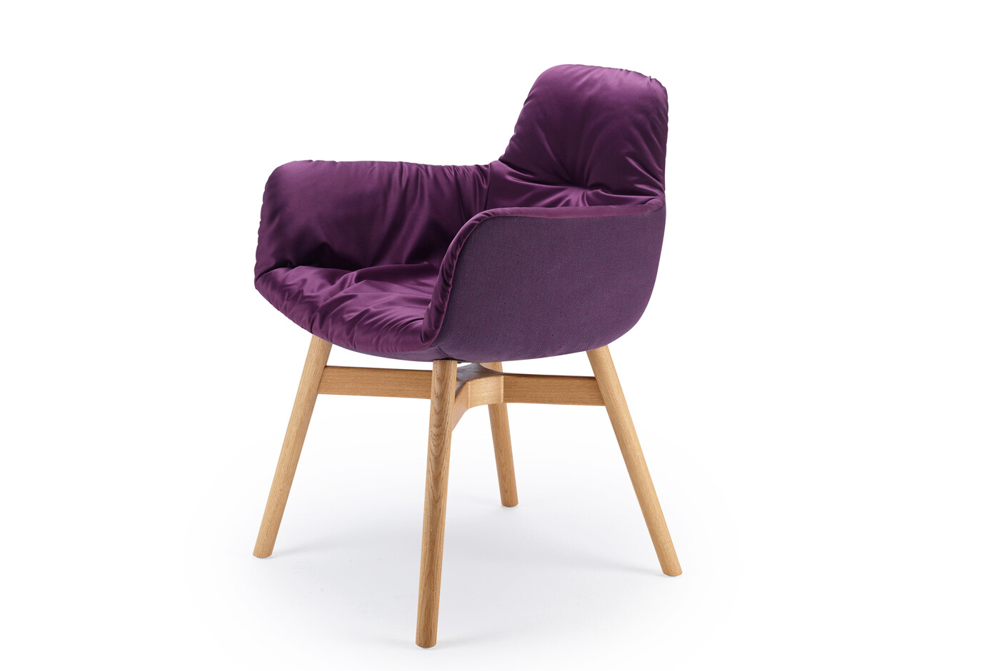 Leya Armchair High mit Kreuzzarge
