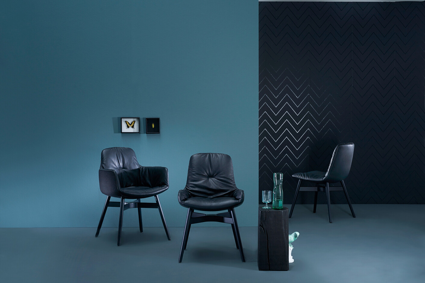 Leya Chair mit Kreuzzarge