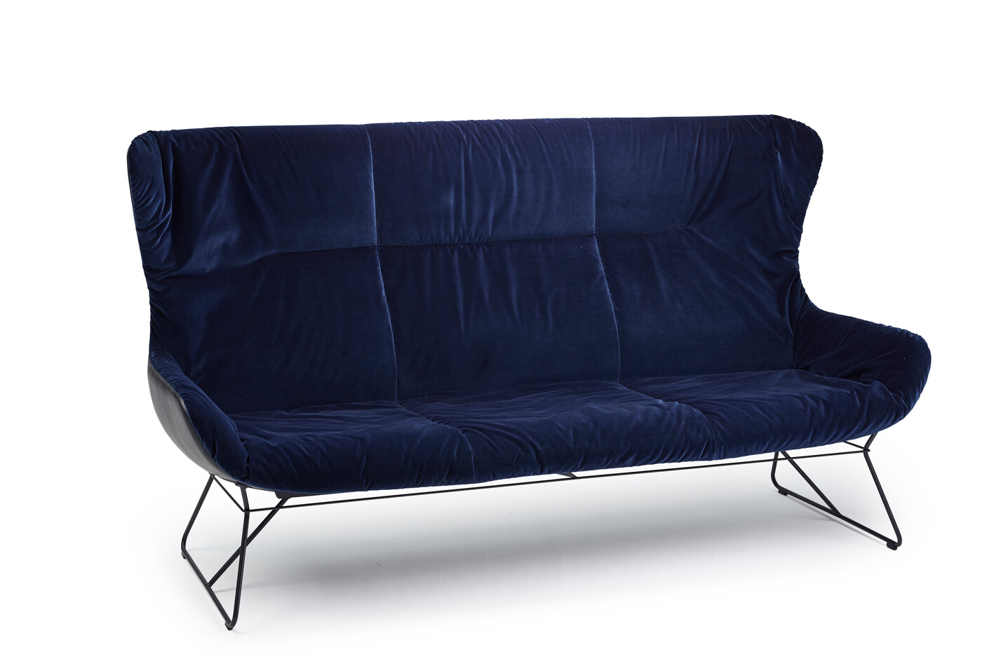 Leya Wingback Couch