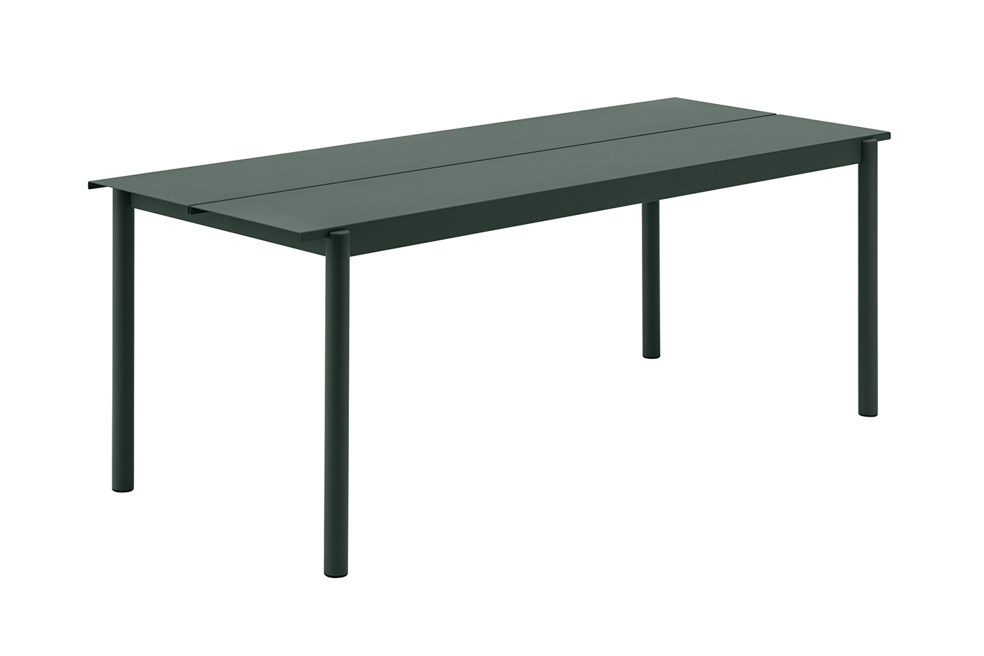 Linear Steel table