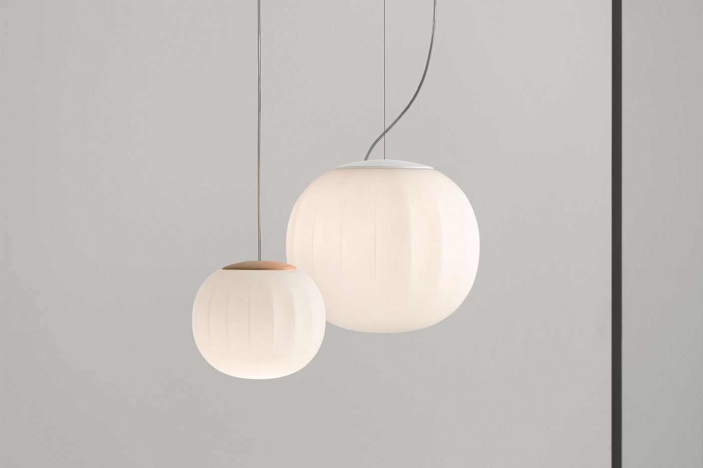 Lita suspended lamp