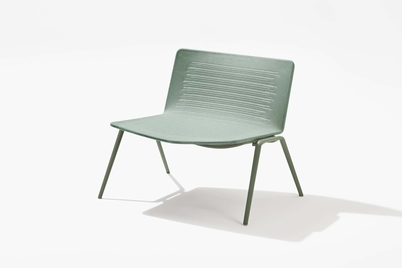 Zebra Knit lounge chair