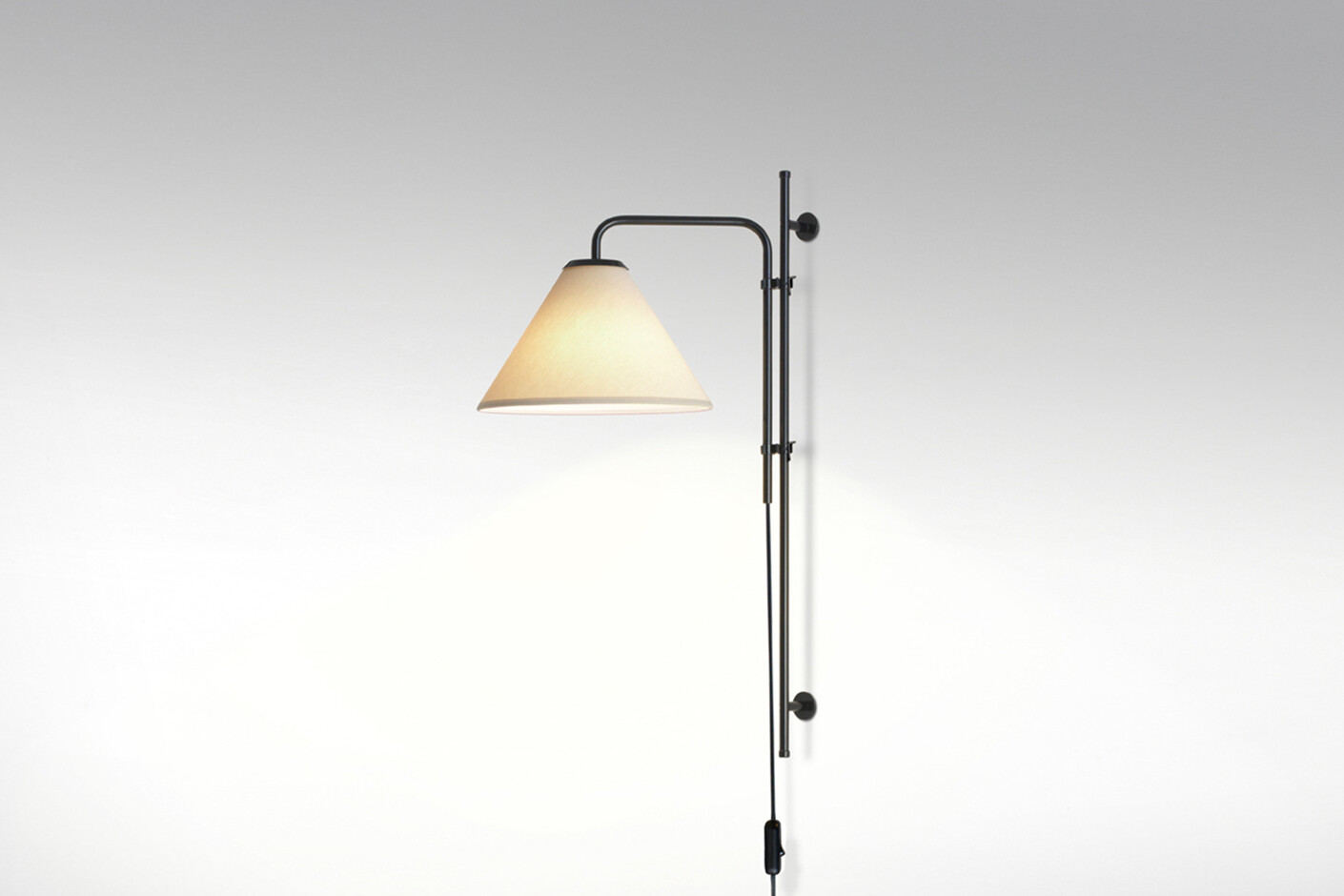 Funiculí Fabric Wandleuchte