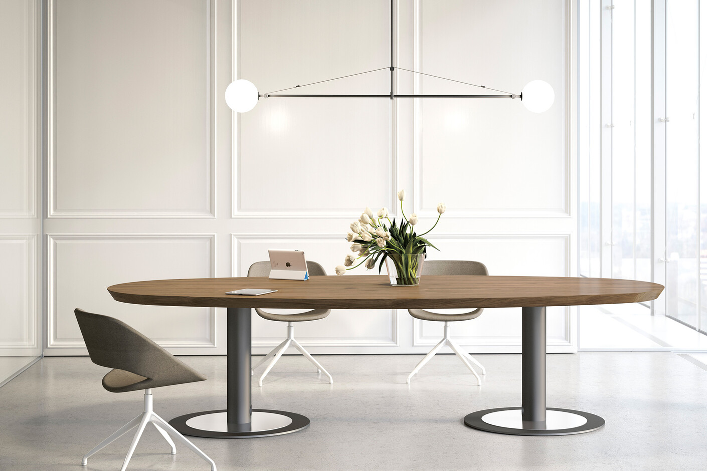 Multipliceo modular conference table
