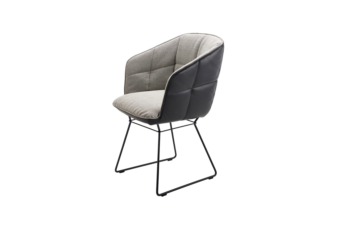 Marla Armchair High mit Drahtgestell