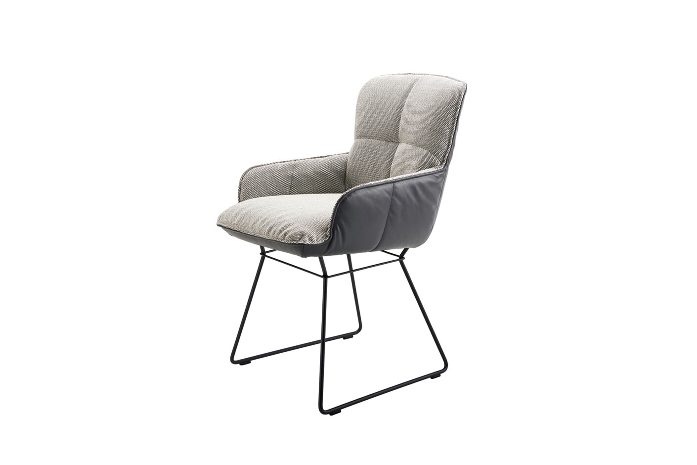 Marla armchair low with wire frame