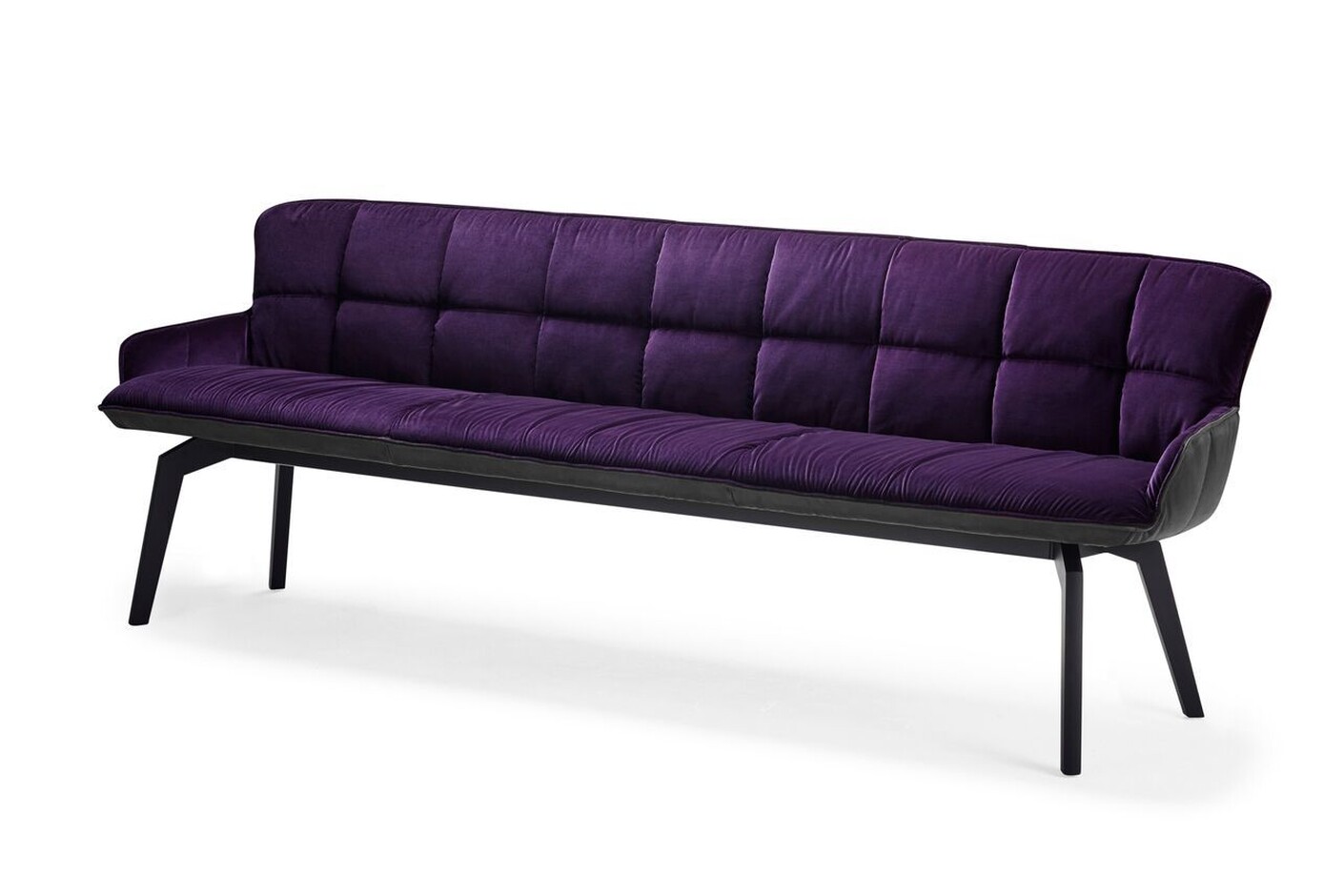 Marla Bench mit Holzgestell