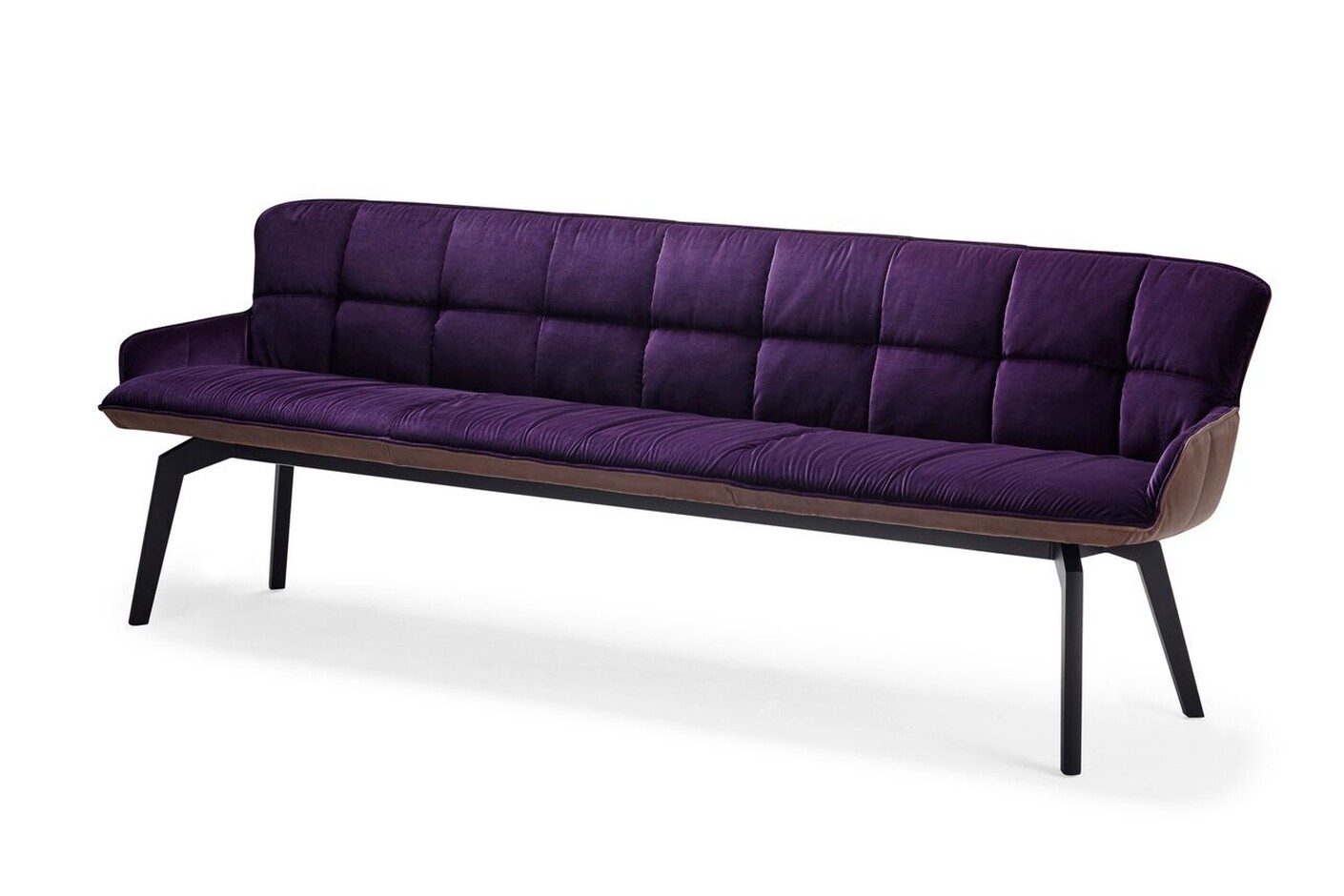 Marla Bench mit Holzgestell