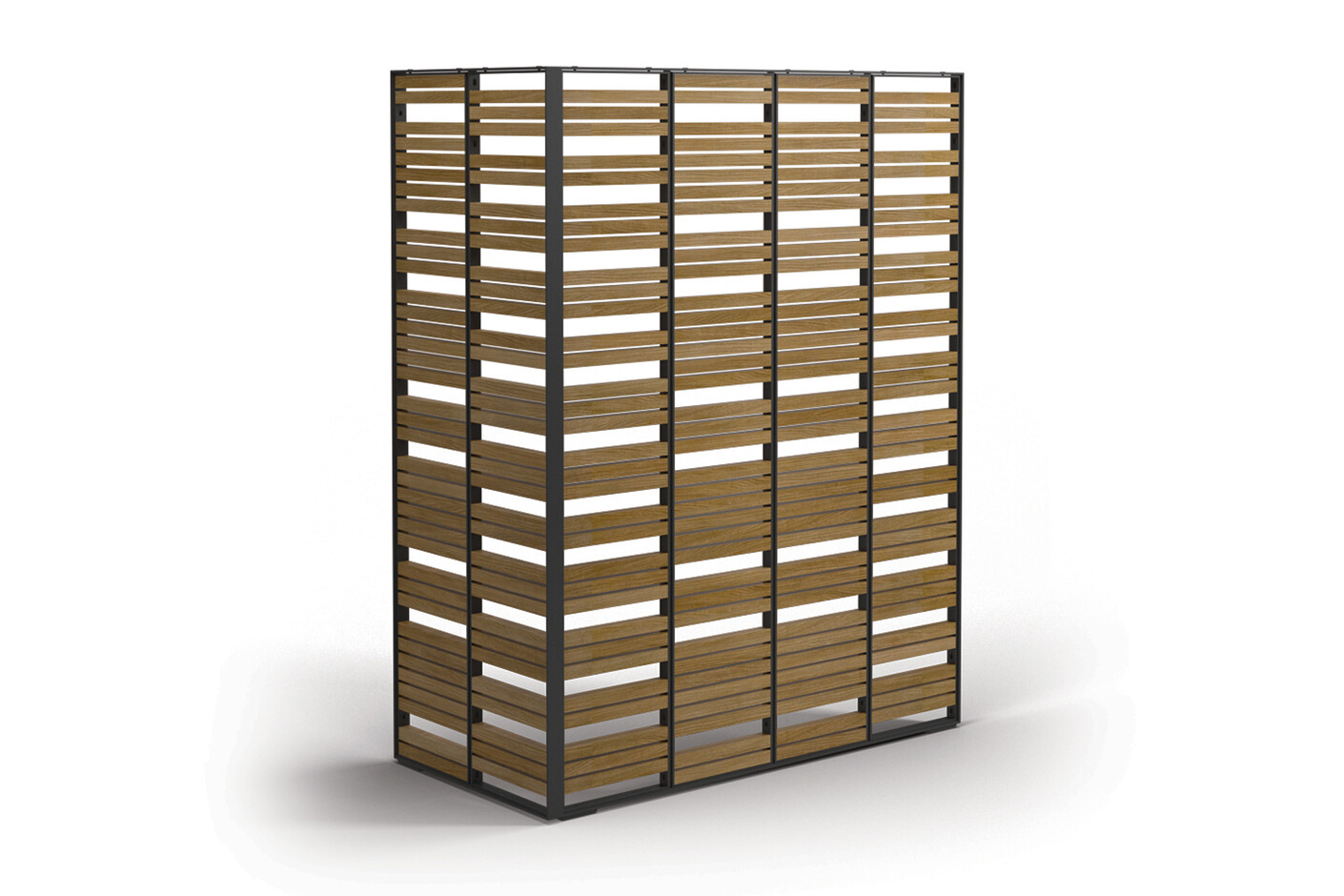 Maya Teak Sichtschutz
