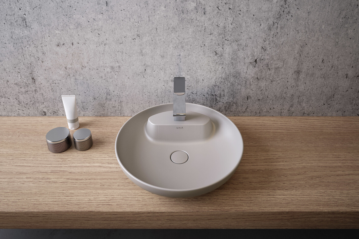 Memoria Aufsatzwaschtisch